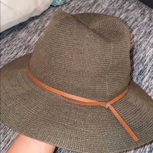 Army green hat